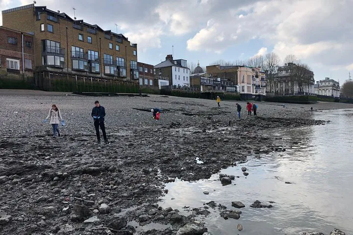 Unearth London's Secrets: Thames Beachcombing Adventure