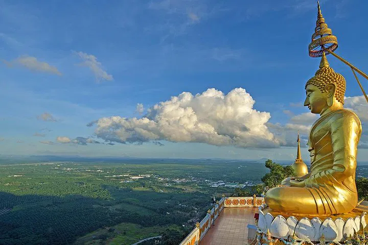 Krabi's Trio: Emerald Pool, Hot Springs & Tiger Cave Temple Full-Day Adventure