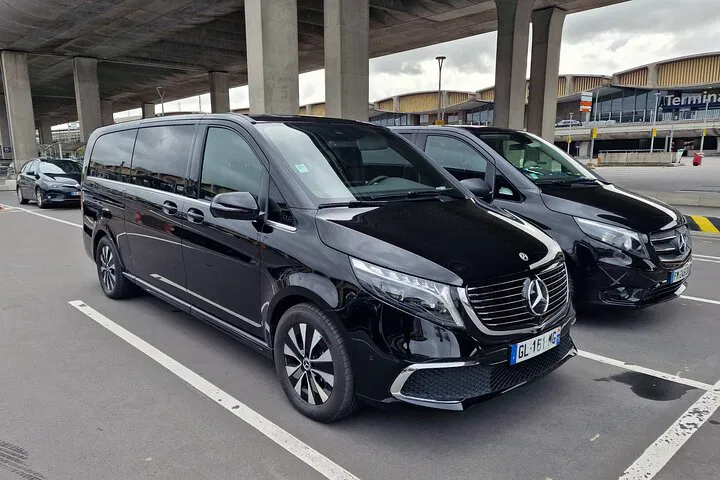 Stress-Free Arrival: CDG Airport to Reims/Champagne Private Transfer