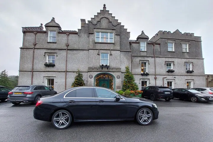 Effortless Elegance: Private Transfer from Ballynahinch Castle to Dublin Airport
