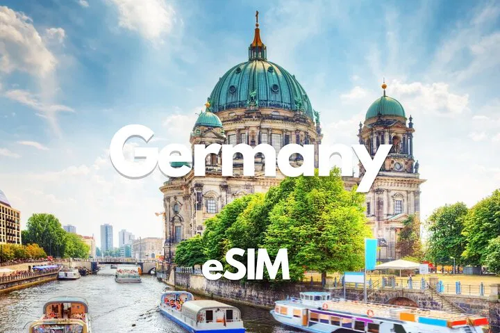 Seamless Berlin Data: Prepaid eSIM for Travelers