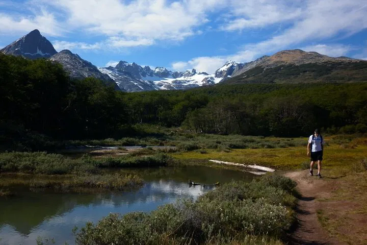 Discover Tierra del Fuego: A Private Hiking Adventure to Esmeralda Lagoon