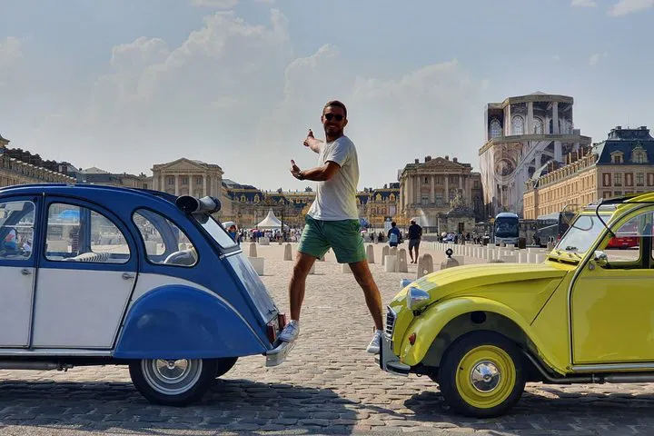 Royal Treatment: Paris to Versailles in a Classic 2CV!