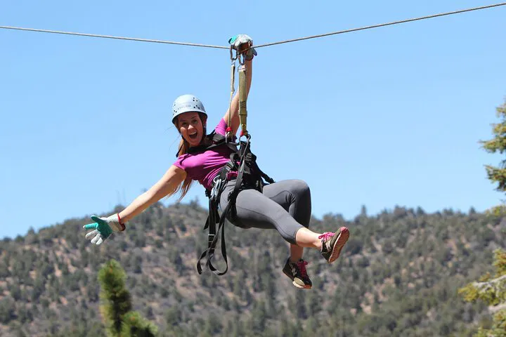 Soar Through Big Bear: Thrilling Zipline Adventure!
