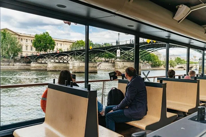 Glide Through Paris: Seine River Cruise - Iconic Views Await!