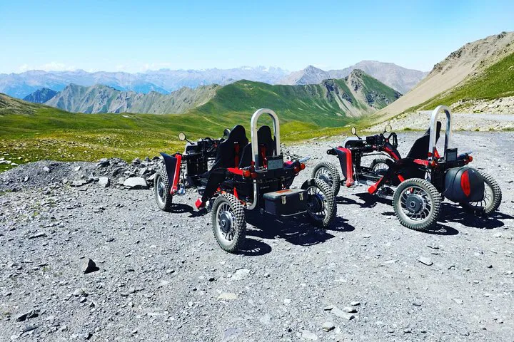 Electrifying Hautes Alpes: Swincar Adventure from Crévoux