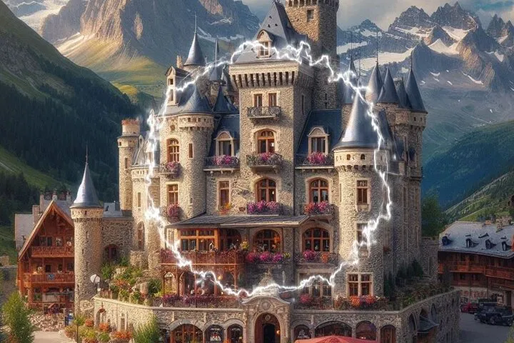 Alpe d'Huez Urban Adventure: Unravel the Curse!