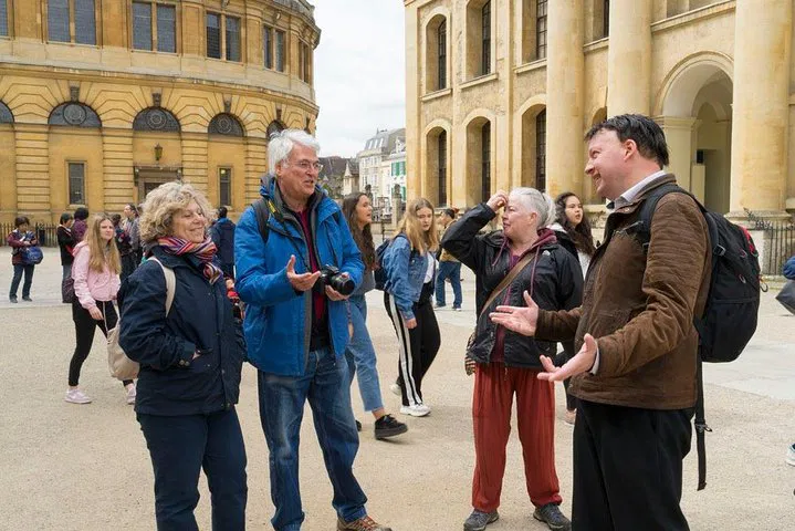 Discover Oxford's Charms: An Intimate Walking Tour of City and University