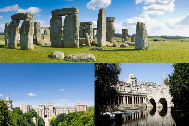 Uncover Ancient Wonders: A Private Day Trip to Windsor, Bath, and Stonehenge