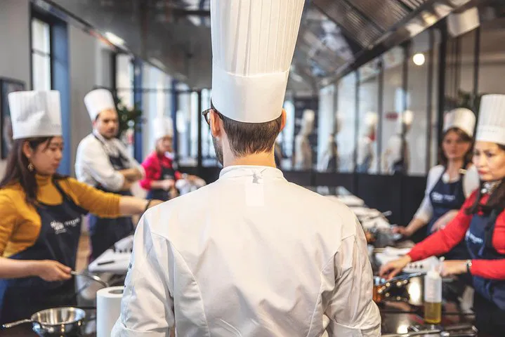Paris Cooking Class: Cook with a Ferrandi Chef!