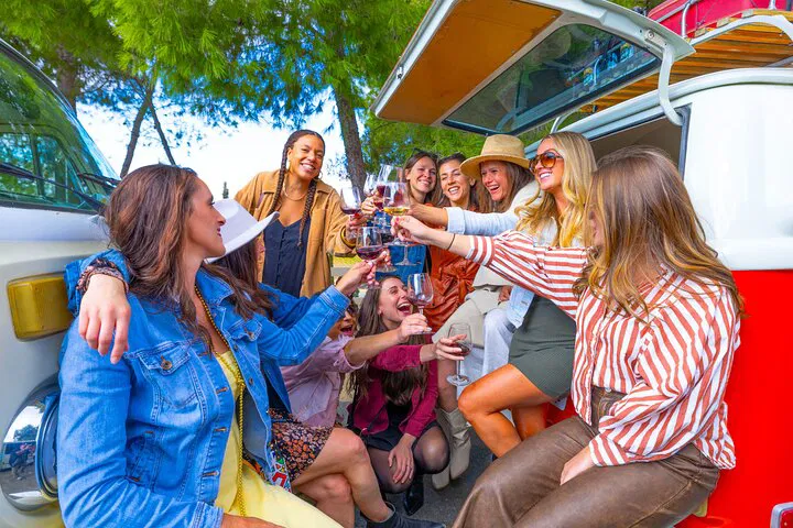 Temecula Wine Tour: Sip in Style on a VW Bus Adventure!