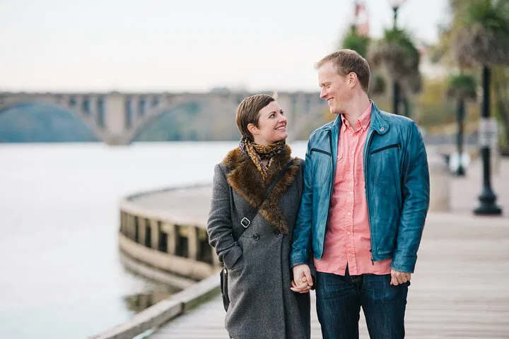 Georgetown Waterfront: Capture Your DC Memories with a Professional Photoshoot