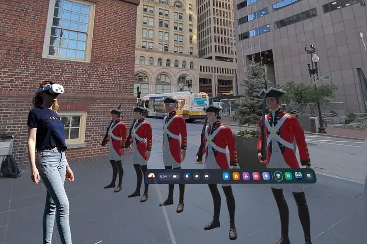 AR Boston Freedom Trail: Relive 1776 History!