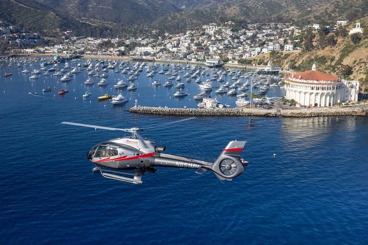 Catalina Island Helicopter Tour: Best Views & Hidden Spots!