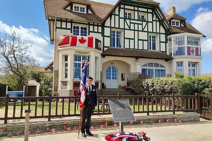 Unveiling Canadian Bravery: A Normandy D-Day Private Tour from Rouen