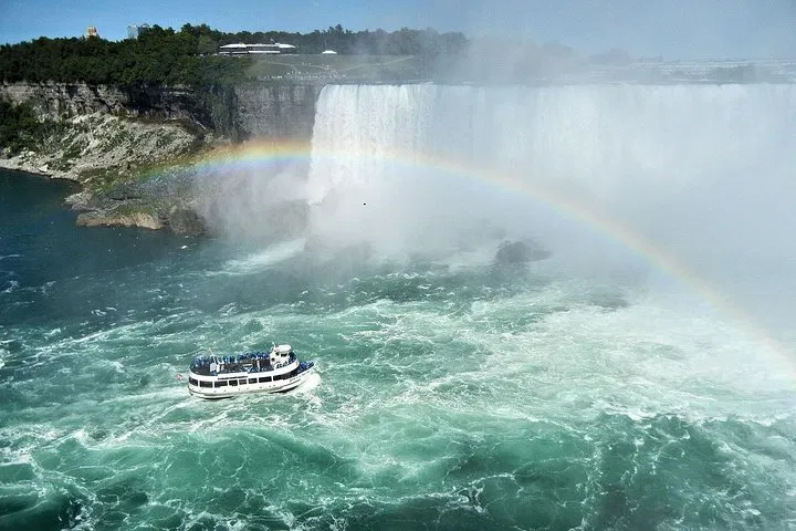 Niagara Falls Adventure: Toronto Day Trip with Wine & Cruise!