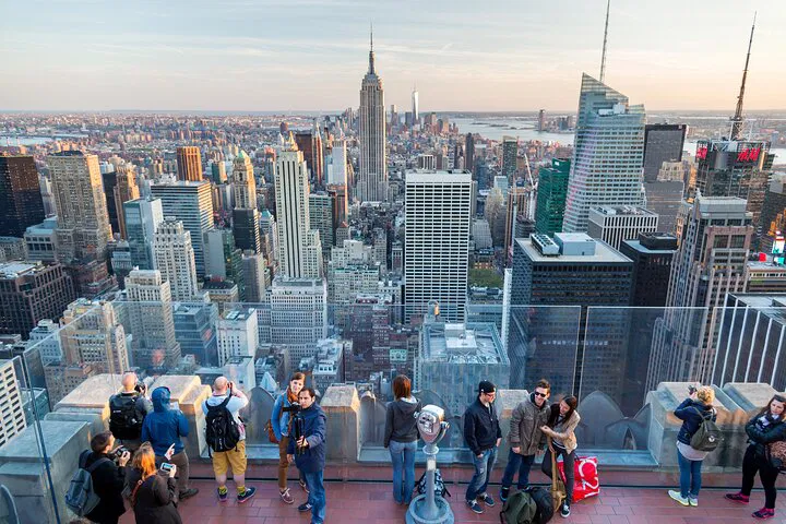 Empire State & Top of the Rock Tour: Best NYC Views!