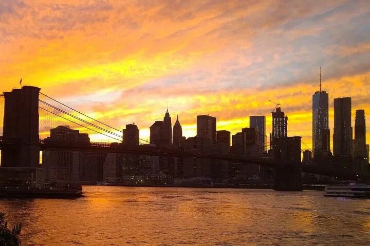 Sunset Serenade: NYC Skyline Cruise with Music