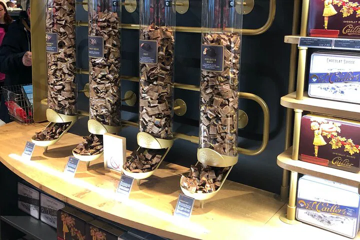 Indulge in Swiss Delights: A Private Chocolate & Cheese Tour from Chamonix