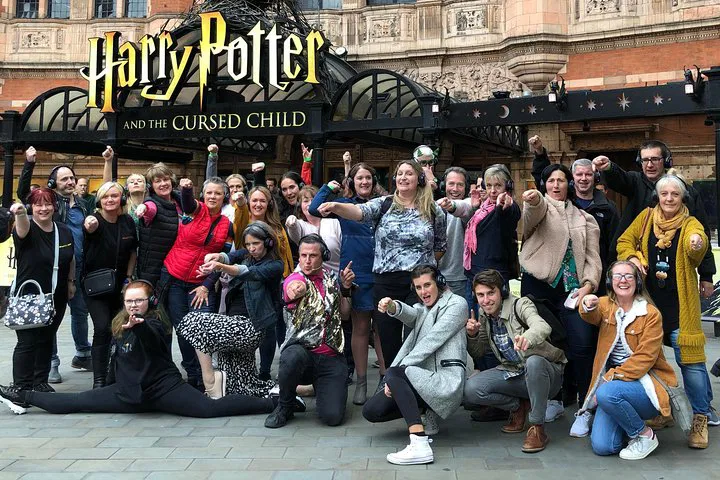 West End Musicals: Unleash Your Inner Star on a Silent Disco Walking Tour!