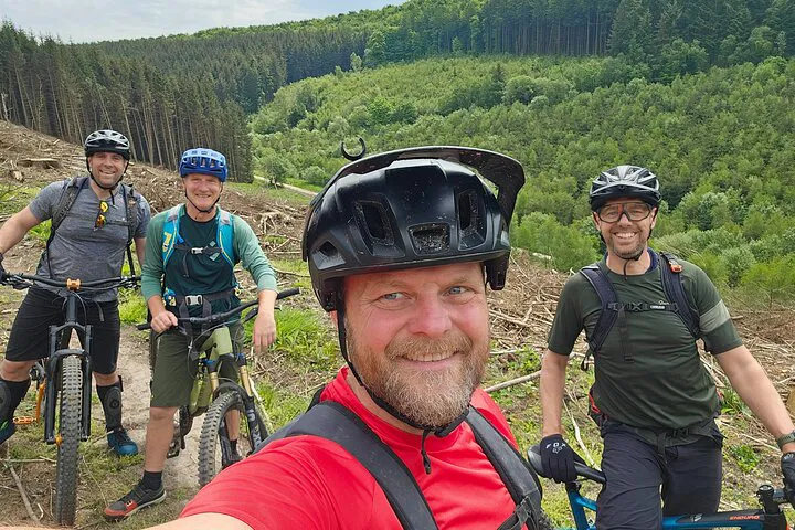Conquer North Yorkshire: E-Bike Adventure on Forestry Trails!