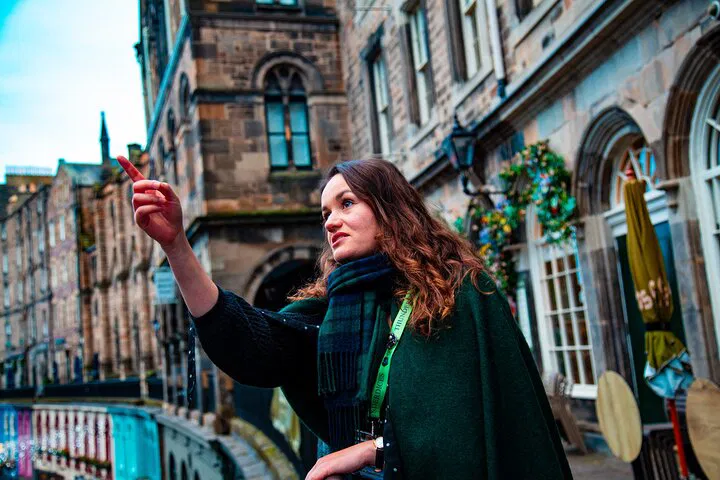 Edinburgh: Harry Potter Private Walking Tour (French)