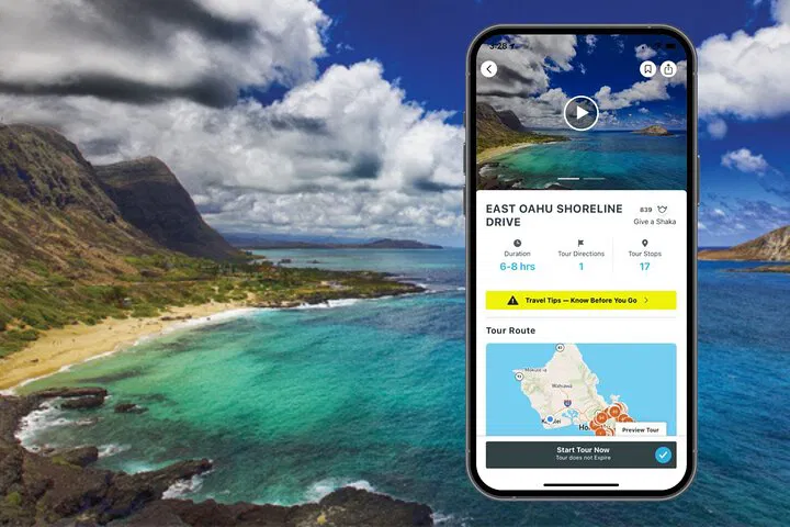 Discover Oahu's East Shore: A Shaka Guide Audio Adventure!