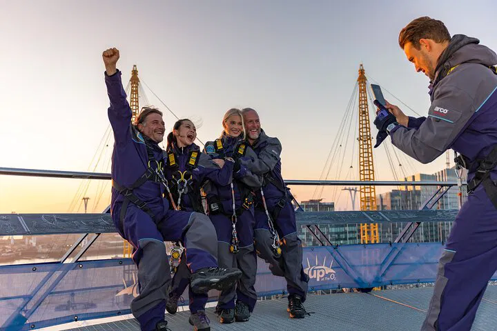 Conquer London's Skyline: The Thrilling O2 Sunset Climb