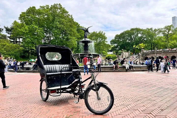 Central Park Pedicab Tour: Relax & Discover NYC's Green Oasis!