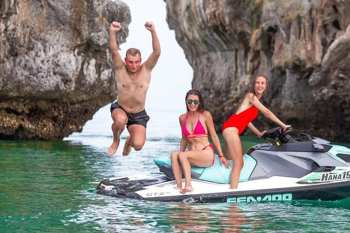 Phuket's Jet Ski Safari: Island Hopping Adventure!