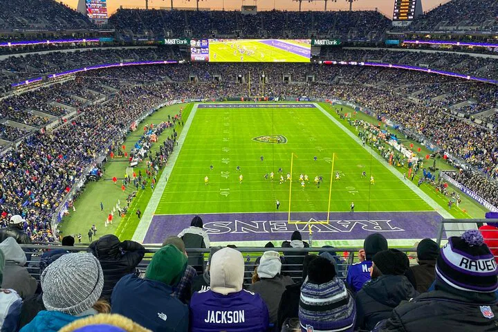 Ravens Game Ticket: Feel the Baltimore Football Fever!