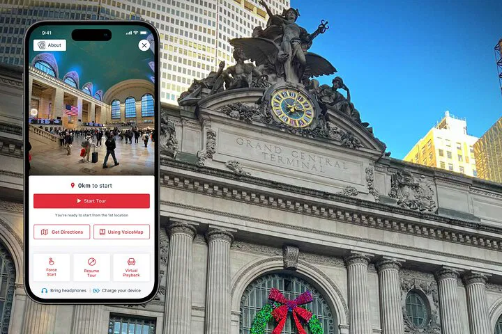 Uncover Grand Central's Secrets: An Immersive Audio Adventure