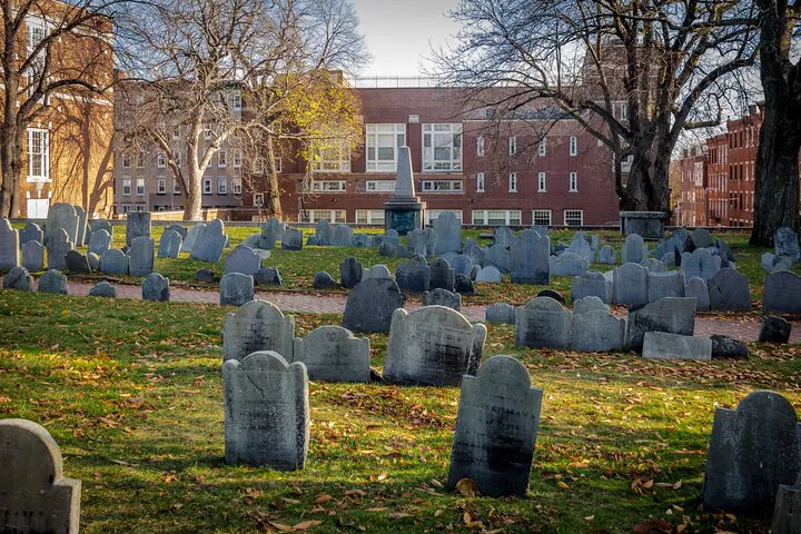 Unearth Boston's Dark Past: A Haunted History Walking Tour