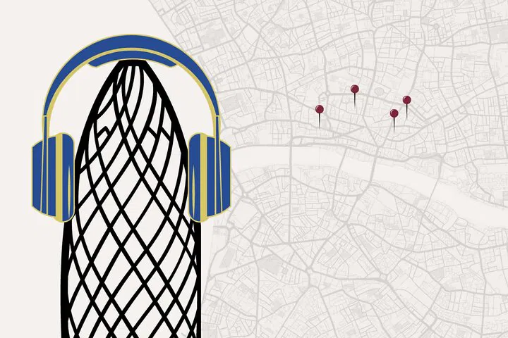 London's Architectural Story: A Self-Guided Audio Adventure