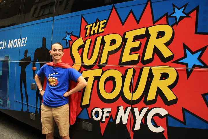 NYC Super Tour: Unleash Your Inner Hero on a Private Comic Adventure!