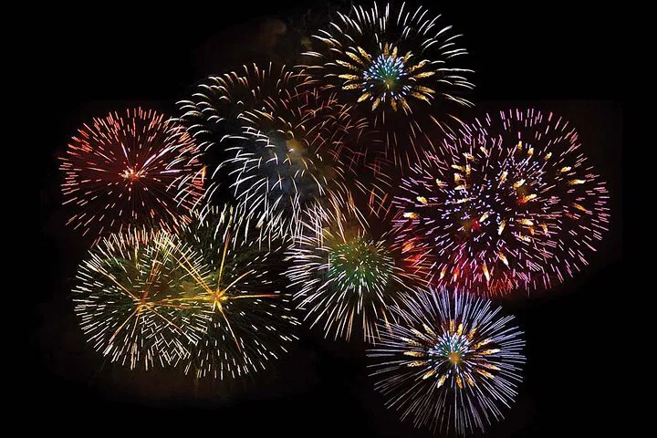 OC Bay Hopper: Fireworks & Sunset Boat Tour