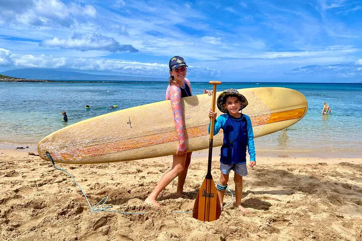 Catch Your First Wave: Sustainable Surfing Lessons in Kihei for All Ages!