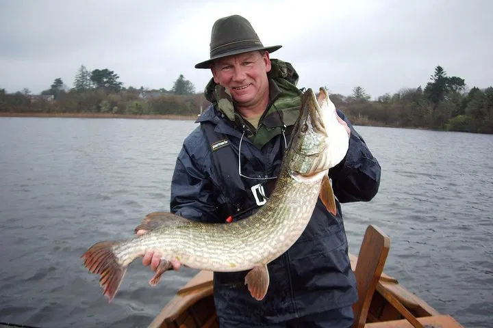 Trophy Pike Adventure: Conquer Lough Corrib with Expert Guidance
