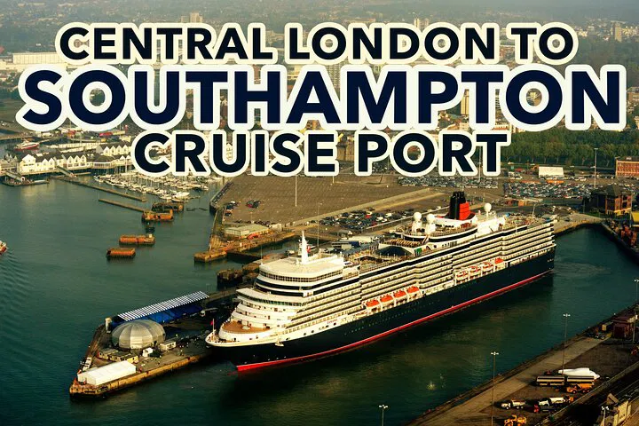 London to Southampton Cruise Port Private Transfer