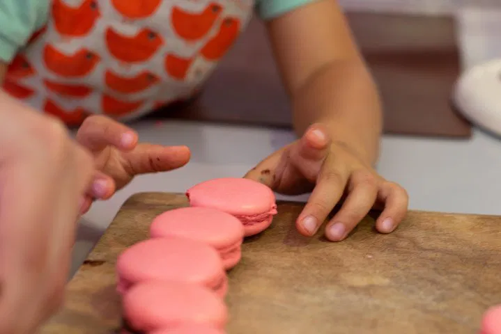 Macaron Magic: A Family Pastry Adventure Near the Eiffel Tower
