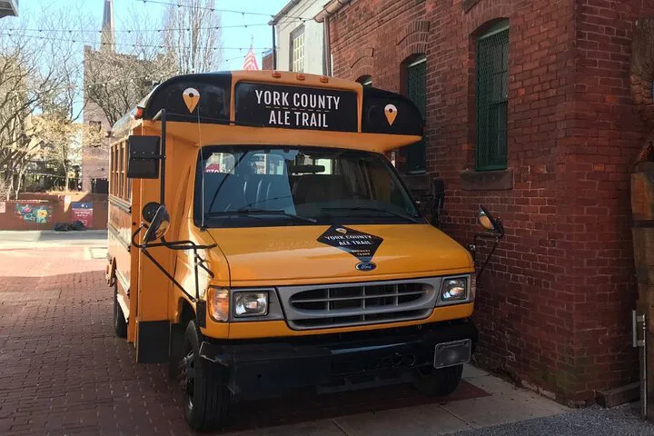 York County Brew Bus: A Hoppy Historical Adventure!