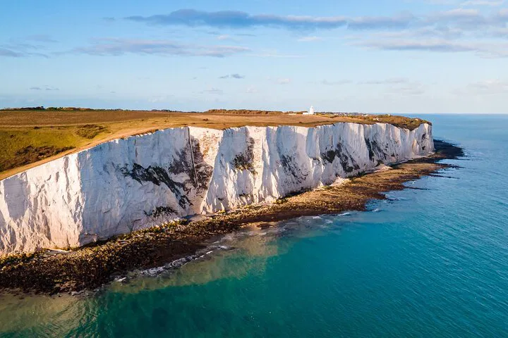 Luxury Private Car: London to Dover via Canterbury's Charms