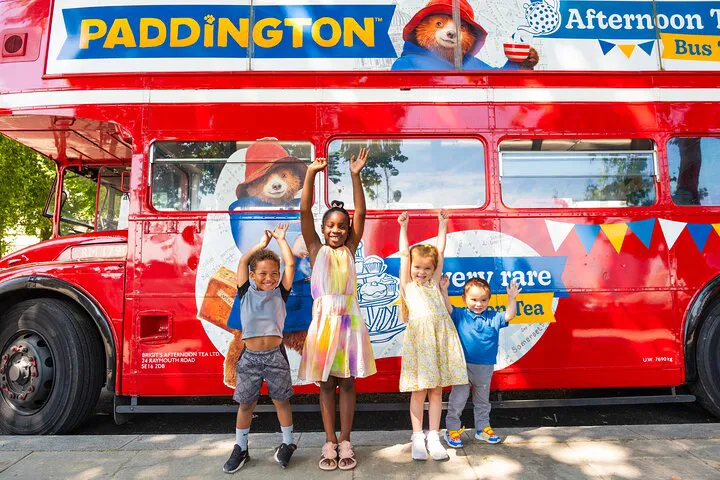 Paddington Bear Tea Bus Tour: London Adventure!