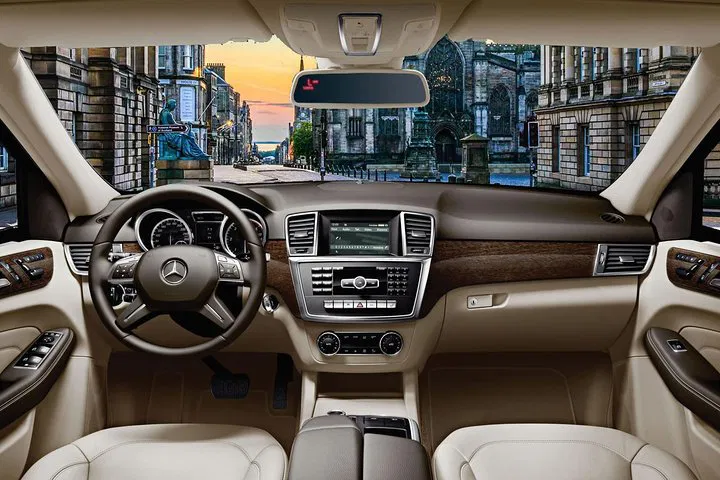 Stress-Free Edinburgh Airport Transfer: Your Private City Center Escape