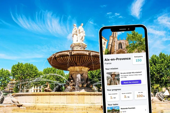 Aix-en-Provence: Crack the City's Secrets with a Mobile Adventure!