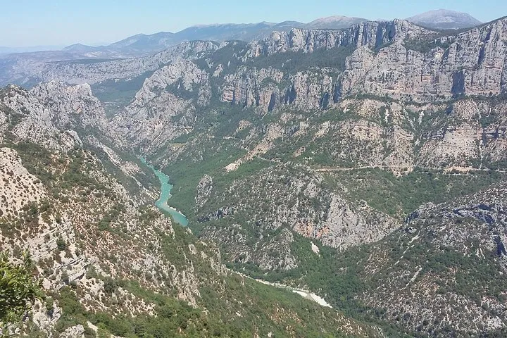 Discover Provence's Majesty: A Private Verdon Canyon Day Trip from Nice