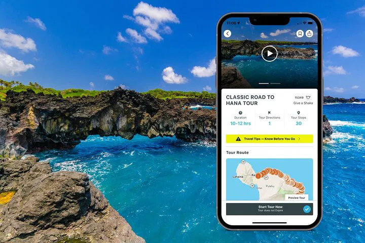 Maui's Iconic Road to Hana: Your Personalized Audio Adventure