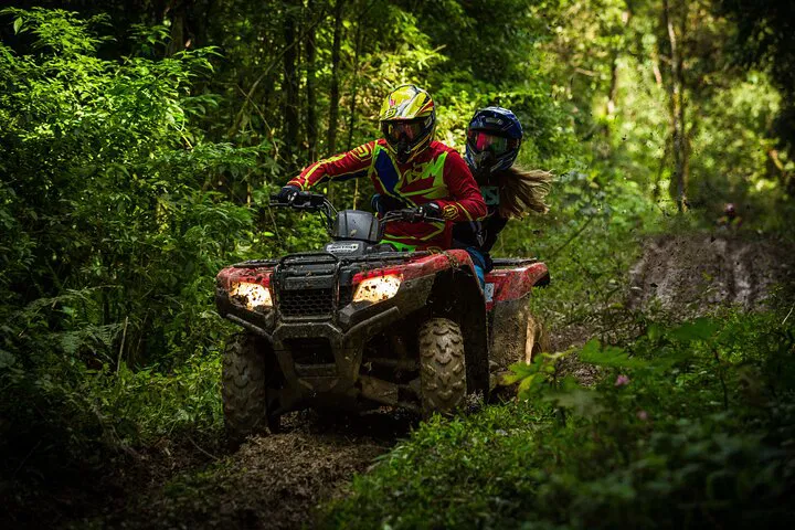 Soar & Explore: Phuket's Zipline & ATV Adventure!
