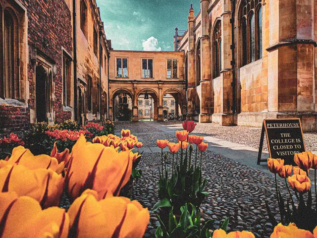 Step into Cambridge: A Student's Life Self-Guided Audio Adventure