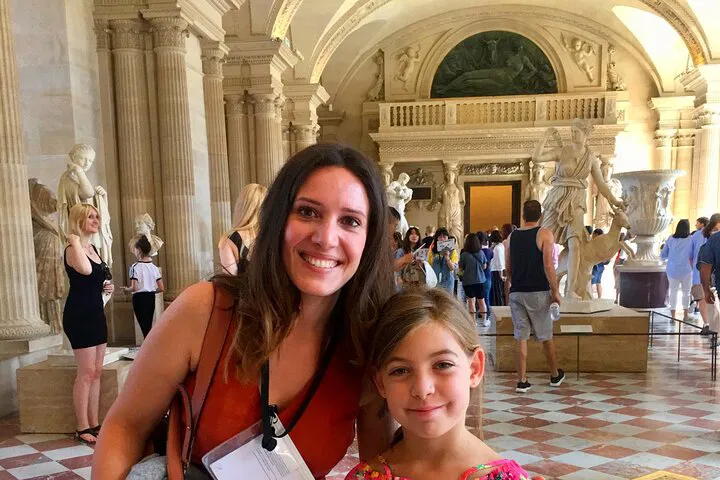 Louvre Museum Tour for Kids: A Paris Family Adventure